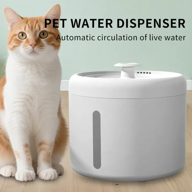 Quiet Cat Water Fountain