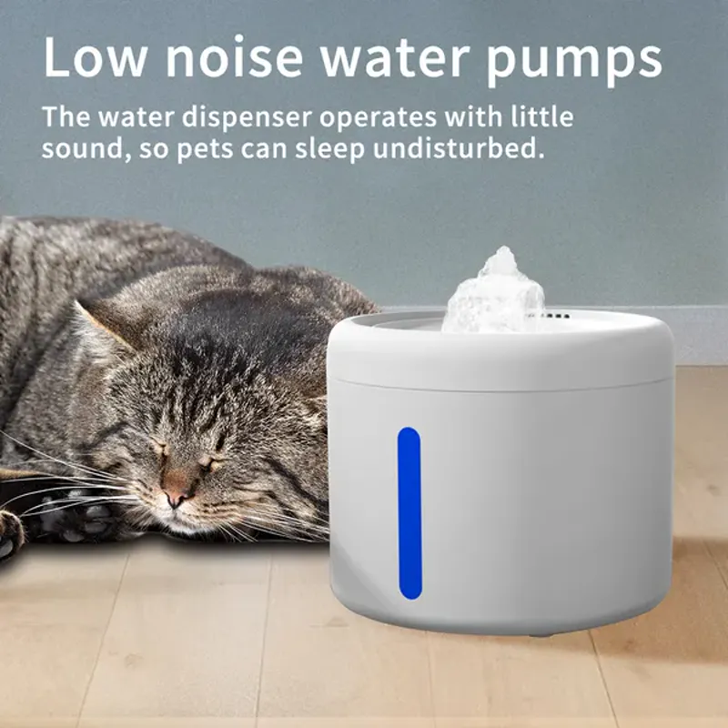 Quiet Cat Water Fountain photo 2