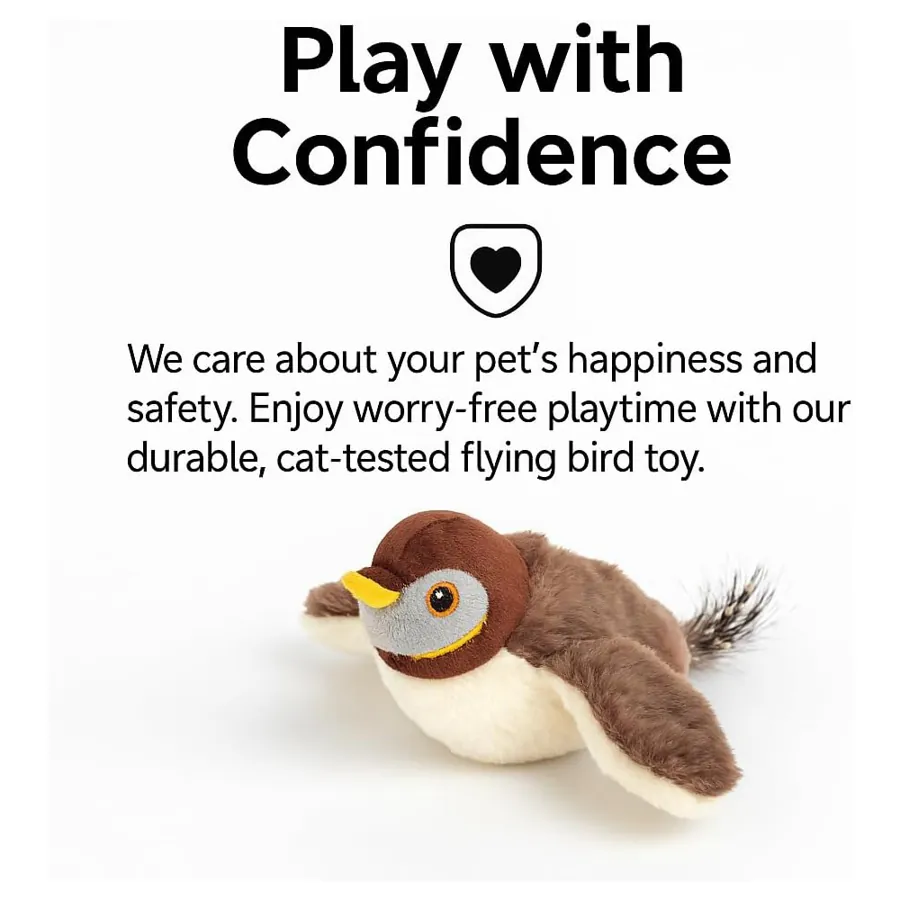Flapping Bird Cat Toy photo 3