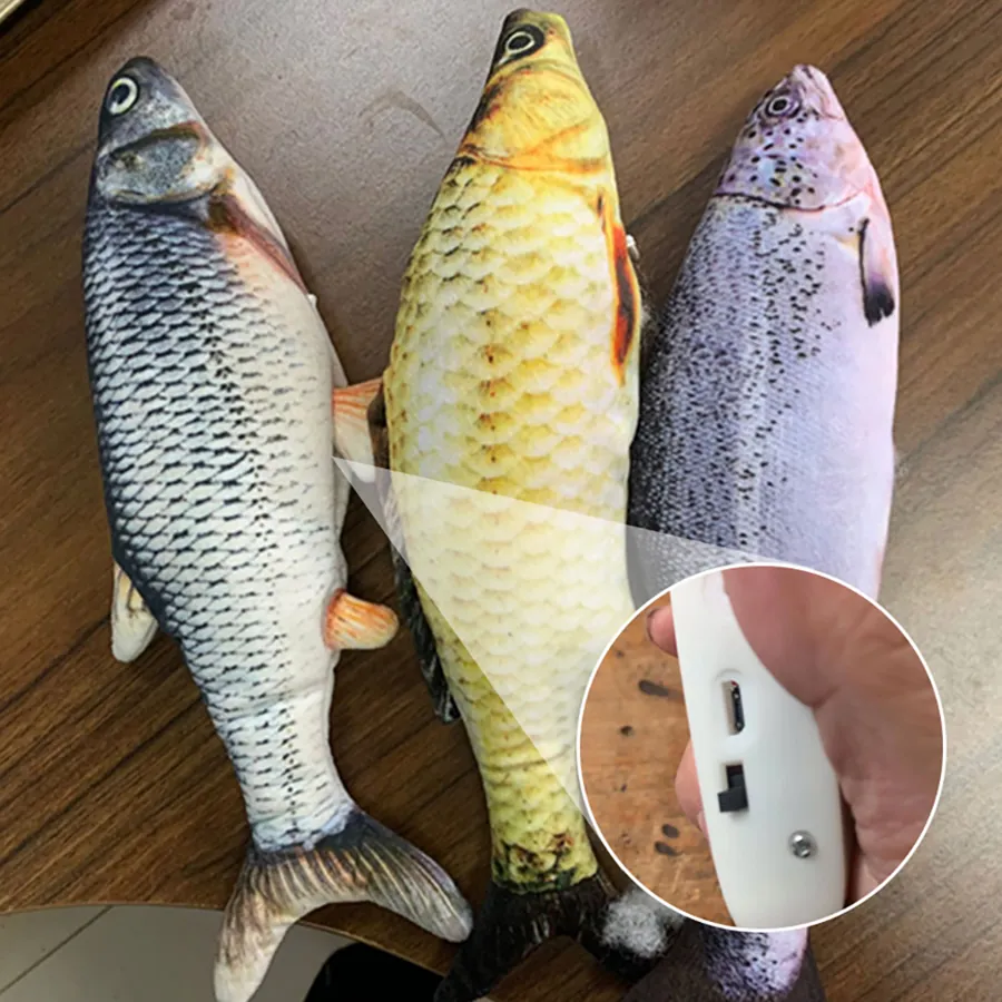 Flopping Fish Cat Toy photo 4