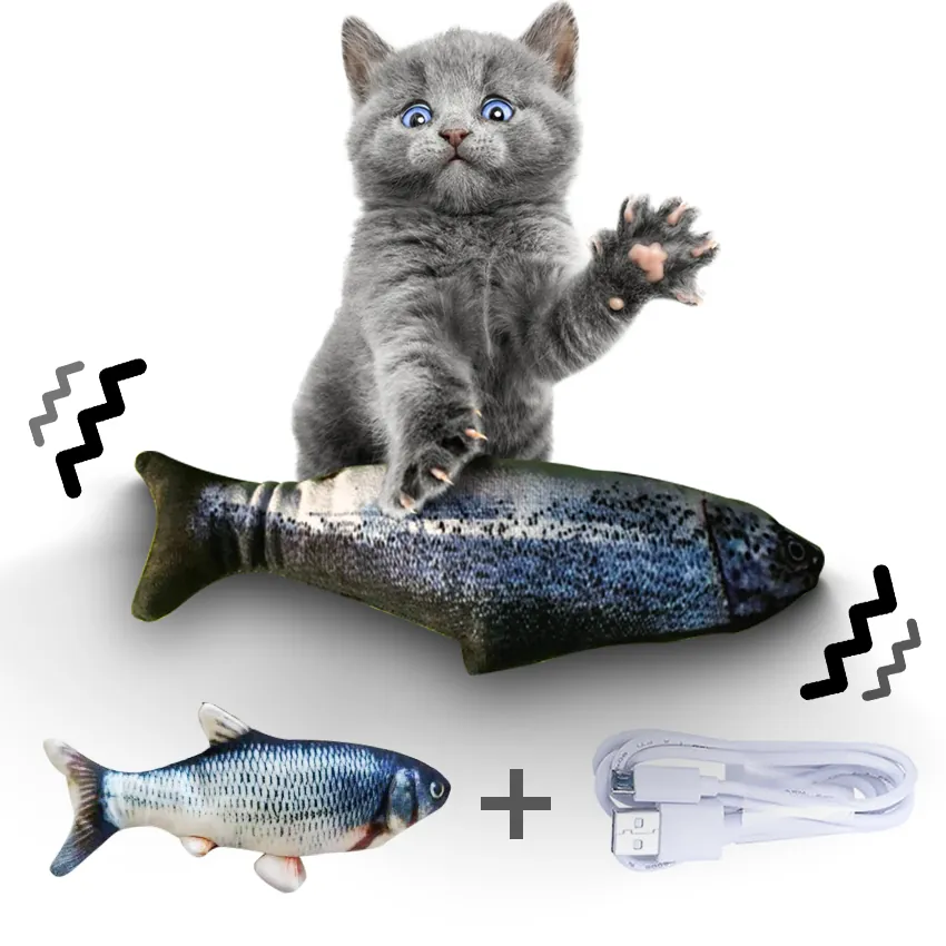 Flopping Fish Cat Toy