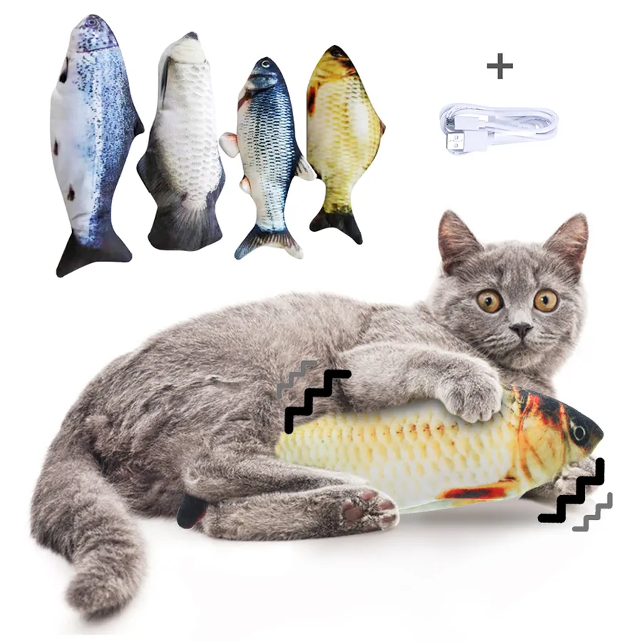 Flopping Fish Cat Toy photo 3