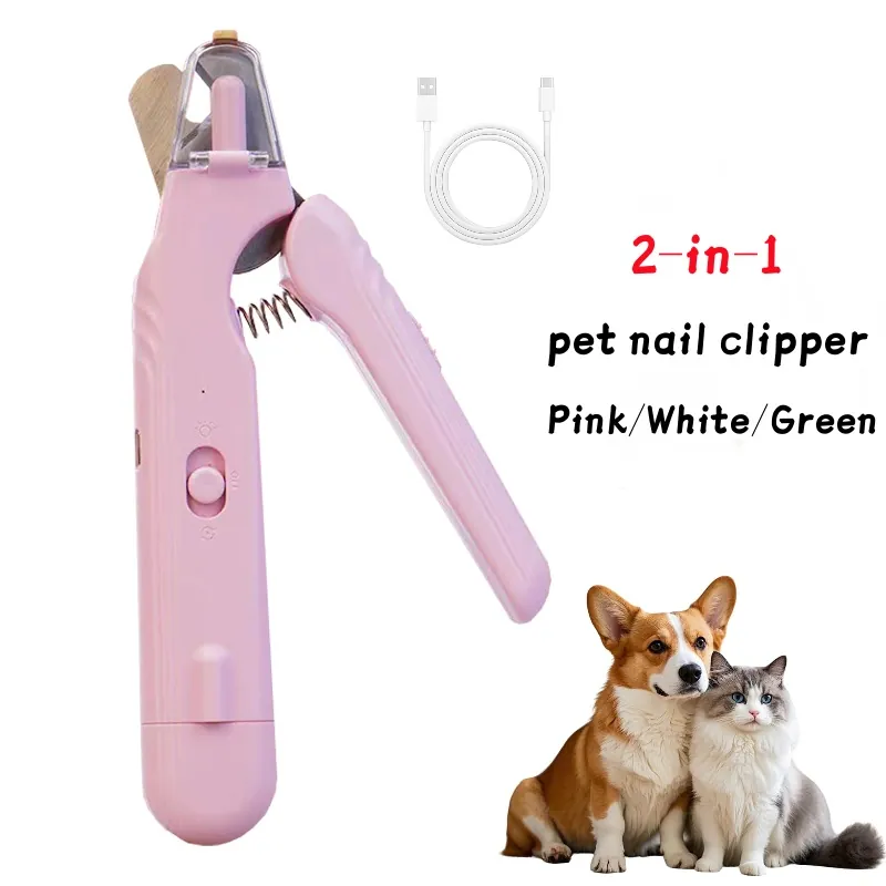 LED Pet Nail Clipper & File photo 4