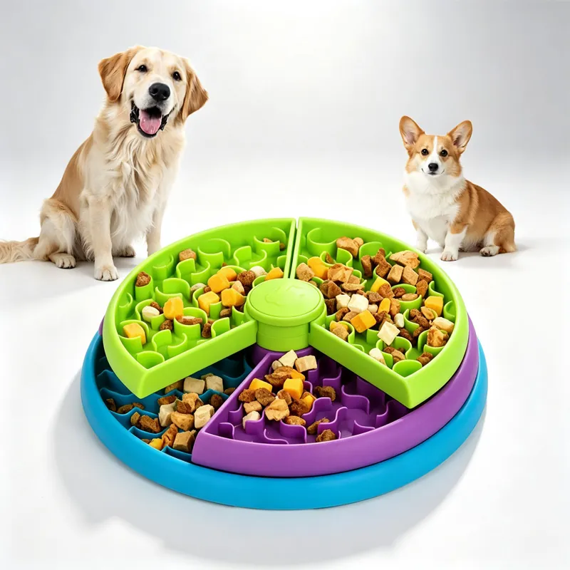 3-in-1 Puzzle Slow Feeder