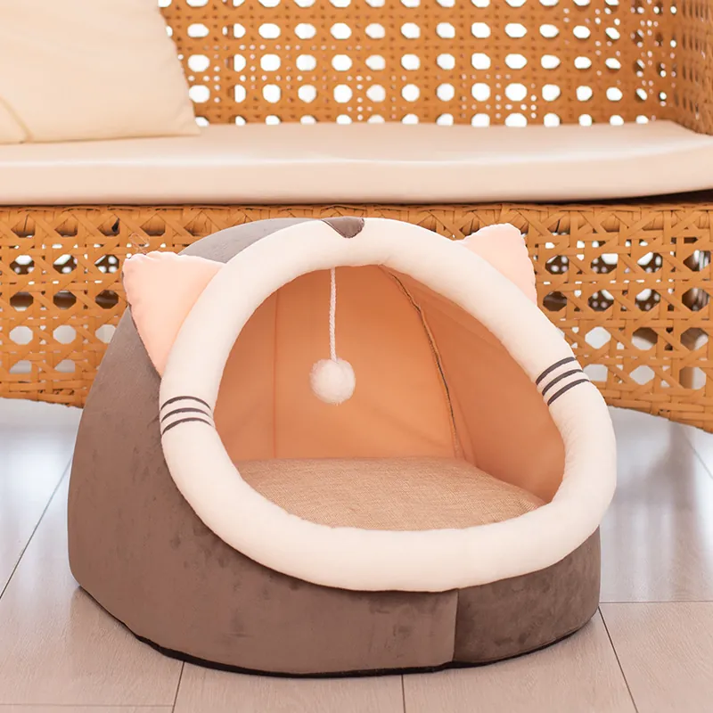 Cozy Cat Cave House